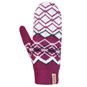 Rękawice Kama Knitted Merino gloves Kama R112 magenta