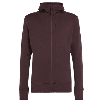 Bluza Icebreaker Merino 260 Quantum IV LS Zip Hoodie Men BITTERSWEET