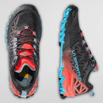 Buty La Sportiva Bushido II GTX Women Black/Hibiscus