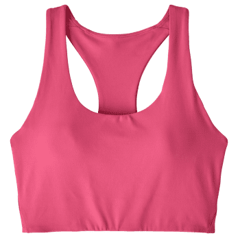 Biustonosz Patagonia Maipo Mid Impact Bra Women Luminous Pink