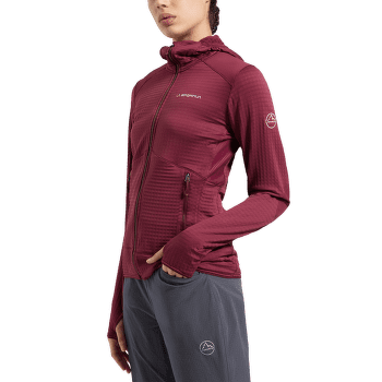 Bluza La Sportiva Lucendro Thermal 2.0 Hoody Women Night Sky/Chalk