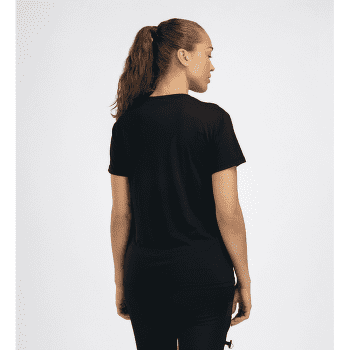 Koszulka z krótkim rękawem Aclima LightWool Tee Mountain Women Jet Black