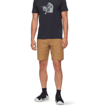 Szorty Mammut Tamaro Shorts Men 7546 claystone