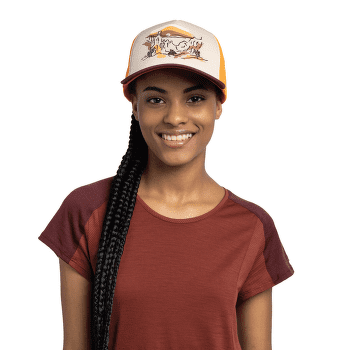 Czapka Buff Trucker Cap SYLVA APRICOT