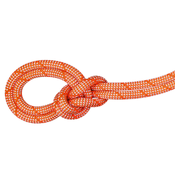 Lina Mammut 9.8 Crag Classic Rope orange-white 2107