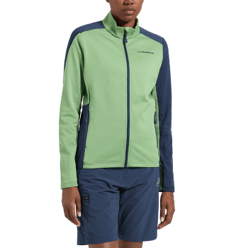 Bluza La Sportiva TRUE NORTH Jacket Women Redwood/Chalk