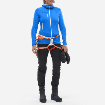 Bluza Millet FUSION GRID HOODIE Women CORONET BLUE/SAPHIR