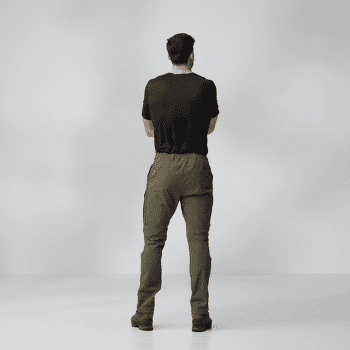 Spodnie Fjällräven Abisko Hybrid Trail Trousers Men Black
