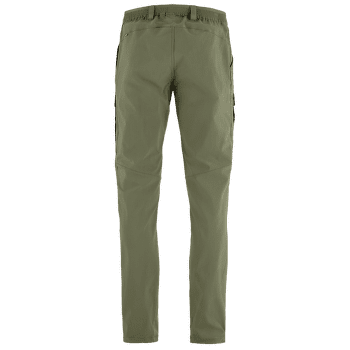 Spodnie Fjällräven Abisko Hybrid Trail Trousers Men Laurel Green