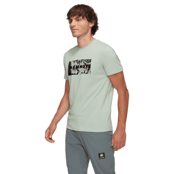 Koszulka z krótkim rękawem Mammut Trovat T-Shirt Men Logo marine 5118