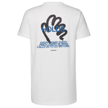 Koszulka z krótkim rękawem Mammut Massone T-Shirt Men Hold white 0243
