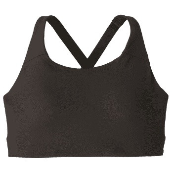Biustonosz Patagonia Shadowlite High-Impact Adjustable Bra Black