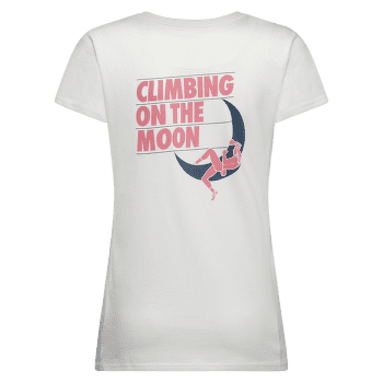 Koszulka z krótkim rękawem La Sportiva MOON ROCK T-SHIRT Women Chalk
