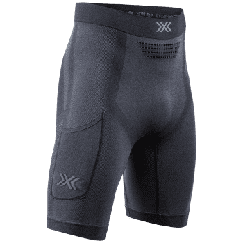 Szorty X-Bionic X-BIONIC® XCEED RUN SHORT TIGHTS MEN X Black/Rhino Grey