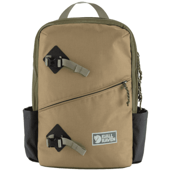 Plecak Fjällräven Vardag Backpack 17 Green-Clay