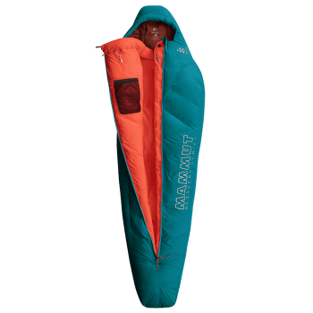 Śpiwór Mammut Women's Perform Down Bag -10C petrol 5465