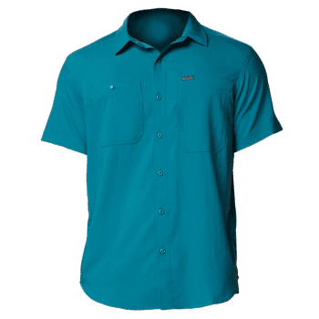 Koszulka z krótkim rękawem Columbia Silver Ridge™ Utility Lite Short Sleeve Men Ripple Blue 431