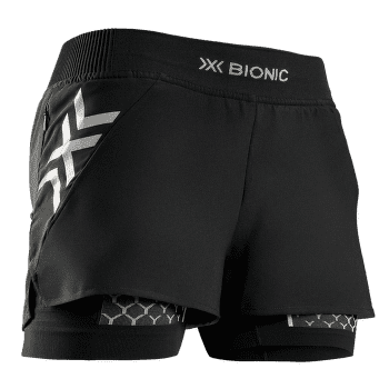 Szorty X-Bionic TWYCE RACE 2in1 SHORTS Women X BLACK/X BLACK