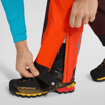 Spodnie La Sportiva SUPERCOULOIR GTX PRO PANT Men Tropic Blue/Cherry Tomato