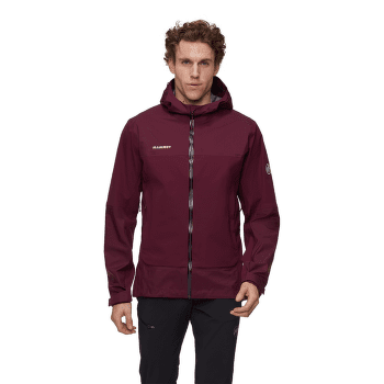 Bunda Mammut Ducan Guide HS Hooded Jacket Men glacier blue
