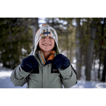 Czapki Columbia Youth Frosty Trail™ II Earflap Beanie Satin Pink Peaked 608