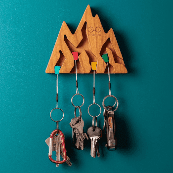 Brelok Y Y Vertical Key Holder Mountain Cherry