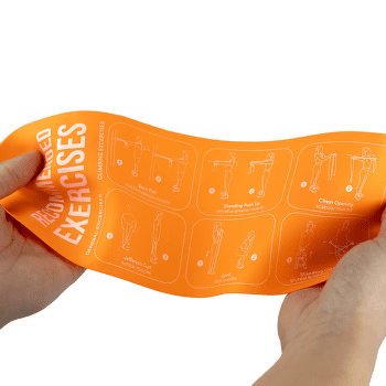 Serwomotor Y Y Vertical Warm Up Band Orange Hard