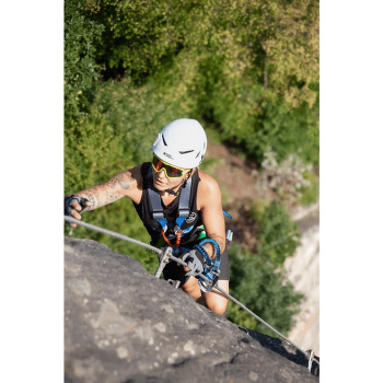 Hamulec Ferrata Rock Empire Dynatwist Azurová 004