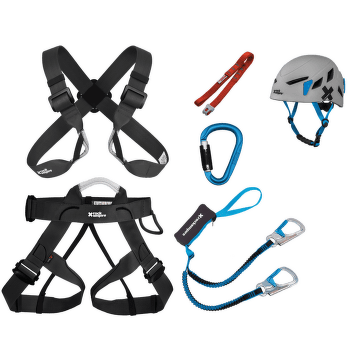 Zestaw do Ferraty Rock Empire Ferrata Go Connect + Galeos Evo