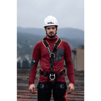 Uprząż piersiowa Rock Empire Chest Uni Al Black černá 008