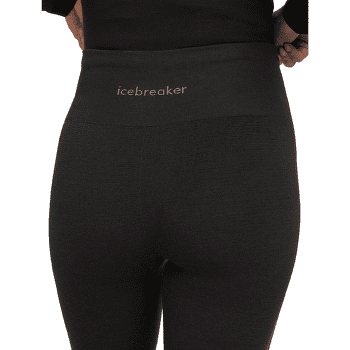 Legginsy Icebreaker Merino Seamless Active 25 inch Tights Women BLACK