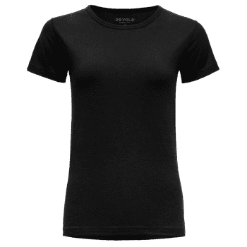 Koszulka z krótkim rękawem Devold Breeze Plus Merino 200 T-Shirt Women 950A BLACK