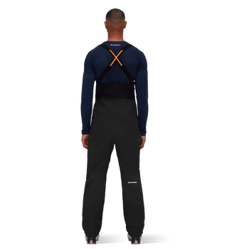 Spodnie Mammut Haldigrat HS Bib Pants Men black 0001