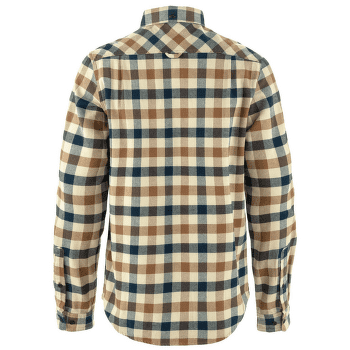 Koszula z długim rękawem Fjällräven Skog Shirt Men Fossil-Dark Navy