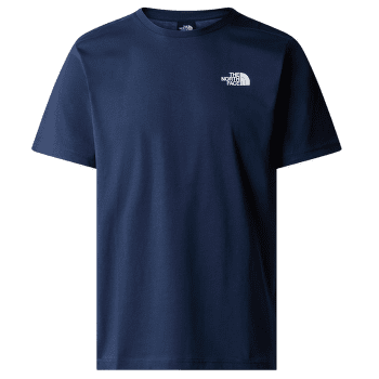 Koszulka z krótkim rękawem The North Face S/S REDBOX TEE Men SUMMIT NAVY/TNF WHITE