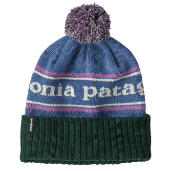 Czapki Patagonia Powder Town Beanie Park Stripe: Barnacle Blue