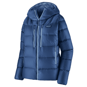 Bunda Patagonia Fitz Roy Down Hoody Women Clement Blue