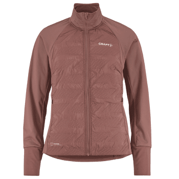 Bunda Craft ADV Nordic Training Speed Jacket 2 Women ROSE BROWN