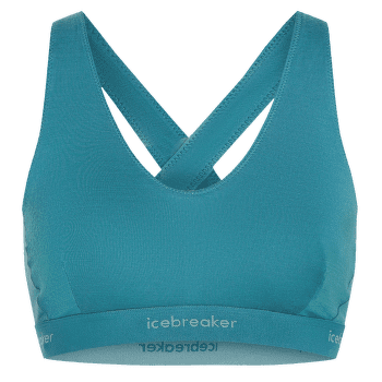Biustonosz Icebreaker Merino 125 Cool-Lite Sprite Racerback Bra Women TOPAZ