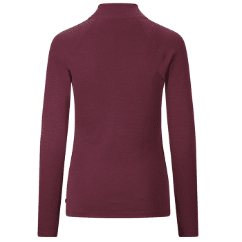 Koszulka z długim rękawem Aclima WarmWool Mock Neck Shirt Women Fig