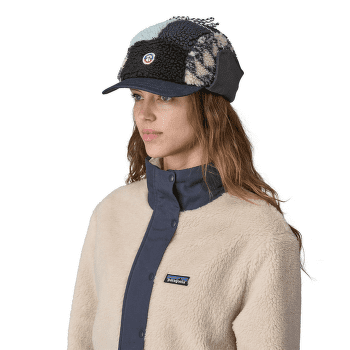 Czapki Patagonia Range Earflap Cap Cascade Green