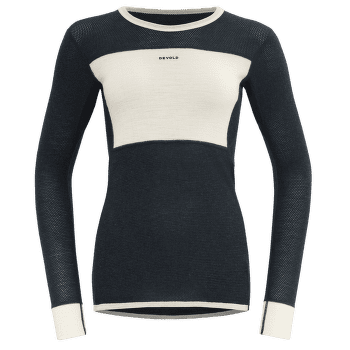 Koszulka z długim rękawem Devold Wool Mesh Shirt Women (151-226) 284C INK/OFFWHITE