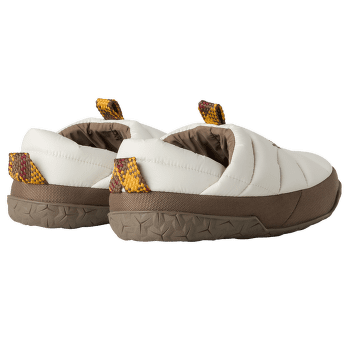 Buty The North Face Nuptse Mule Women EI6 WHITE DUNE/MOCHA BROWN