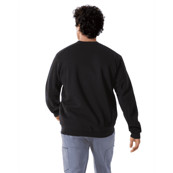 Bluza Arcteryx Emblem Fleece Crew Men Black