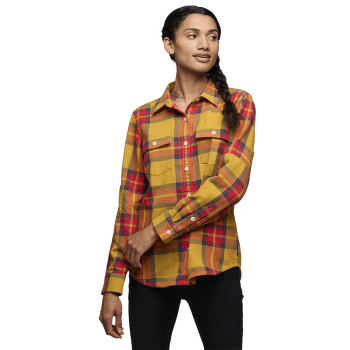 Koszula z długim rękawem Black Diamond Project Twill LS Shirt Women Indigo-Soft Lilac