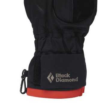 Rękawice Black Diamond Progression Mitts Black-Black