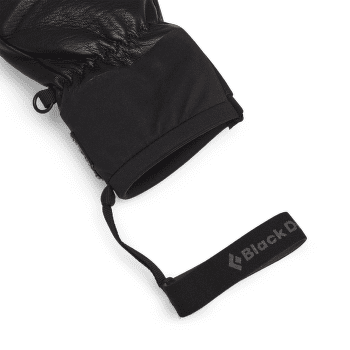 Rękawice Black Diamond Spark Mitts Women Black-Black