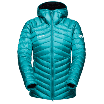 Bunda Mammut Broad Peak IN Hooded Jacket Women 40322 deep teal-black