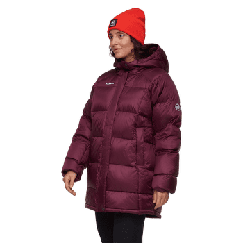 Parka Mammut Glacier Glow IN Hooded Parka Women 3800 vin