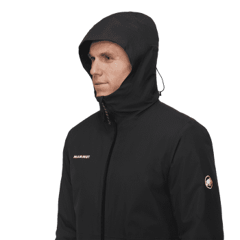 Bunda Mammut Linard HS Thermo Hooded Jacket Men black 0001